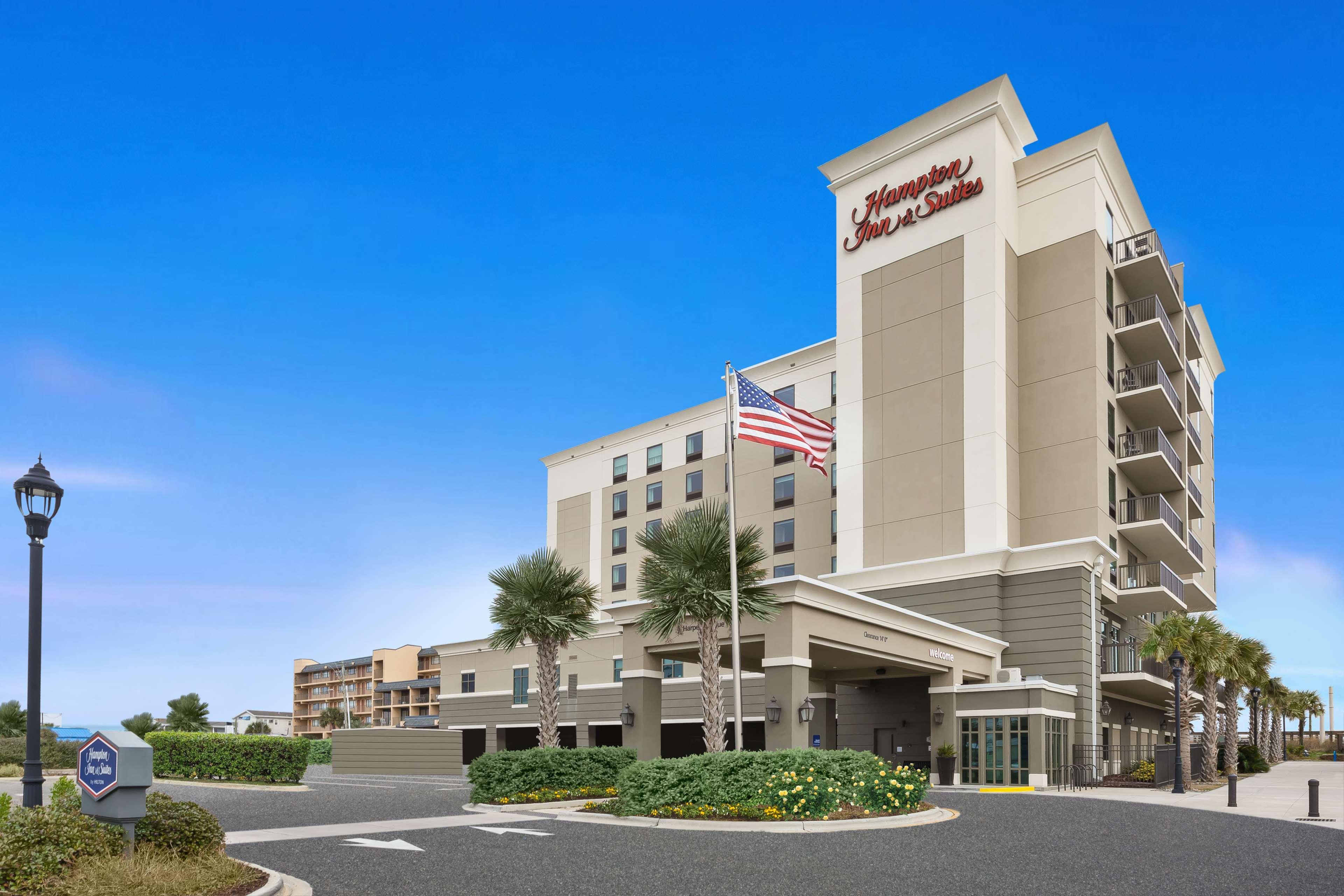 Hampton Inn & Suites By Hilton Carolina Beach Oceanfront Exterior photo