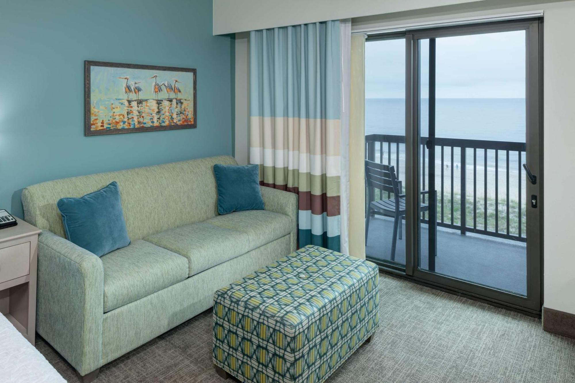Hampton Inn & Suites By Hilton Carolina Beach Oceanfront Exterior photo