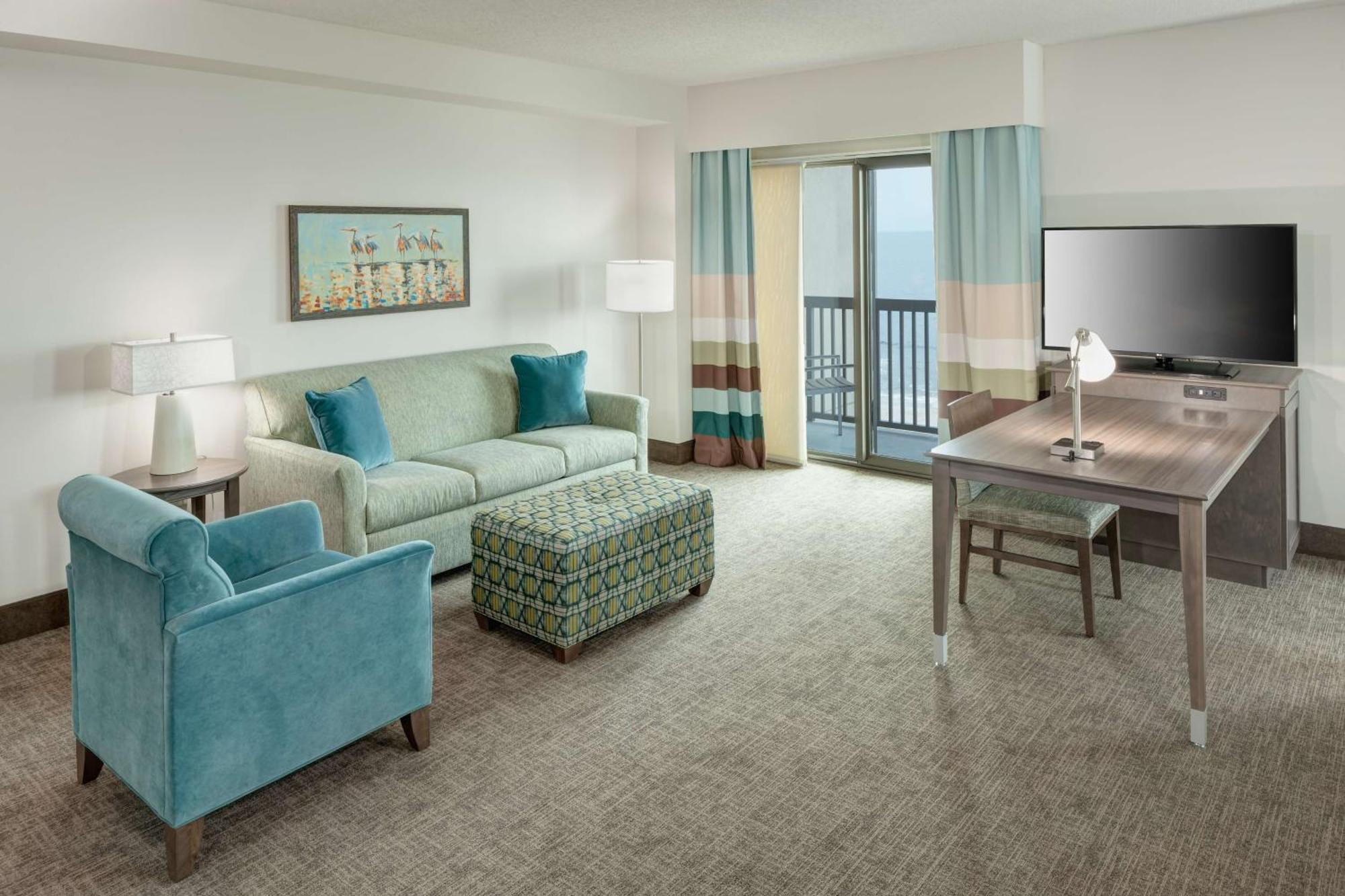 Hampton Inn & Suites By Hilton Carolina Beach Oceanfront Exterior photo
