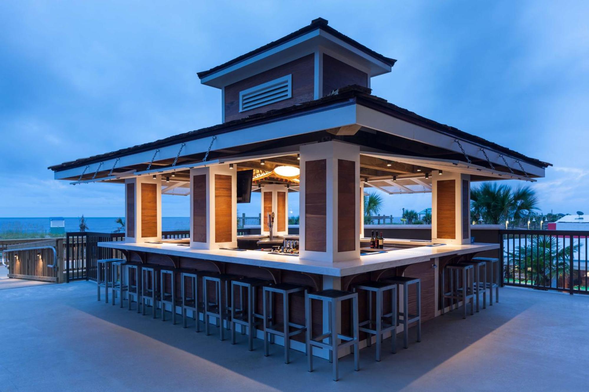 Hampton Inn & Suites By Hilton Carolina Beach Oceanfront Exterior photo